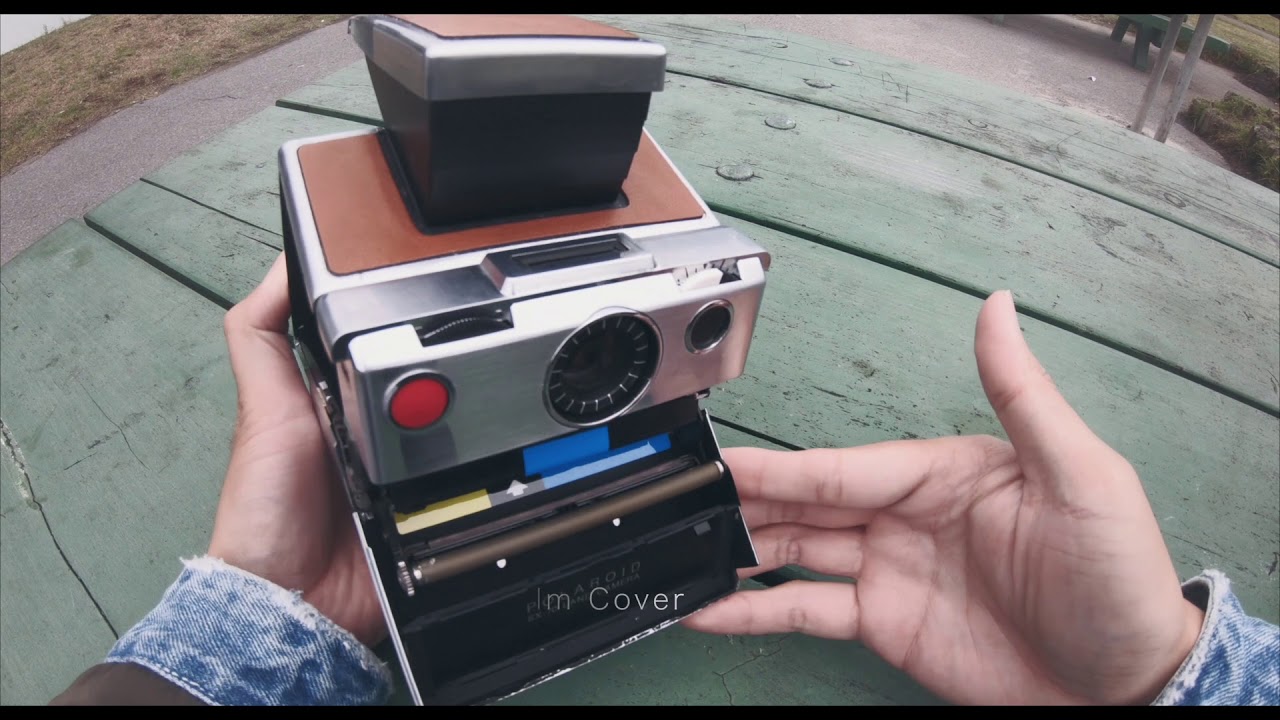 Classic camera › Polaroid SX-70 (original model) 1972