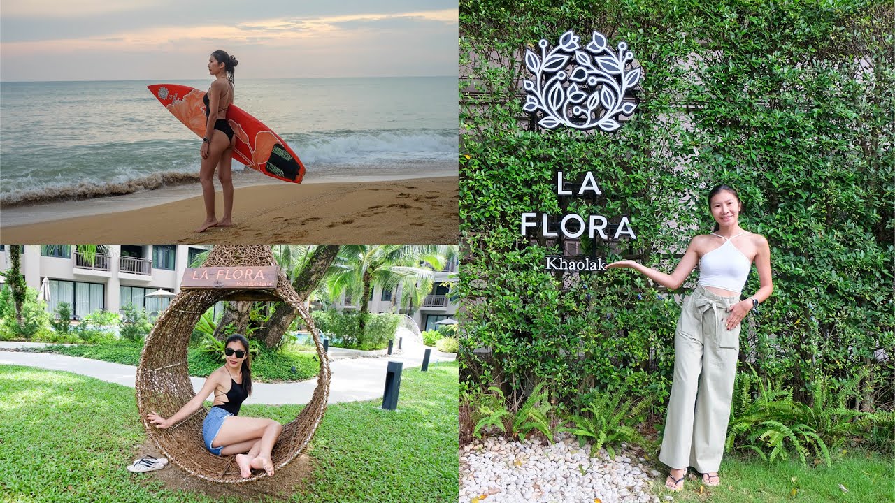 La Flora Khaolak | ลาฟลอร่า เขาหลัก พังงา | โรงแรมติดทะเล มีชายหาดส่วนตัว