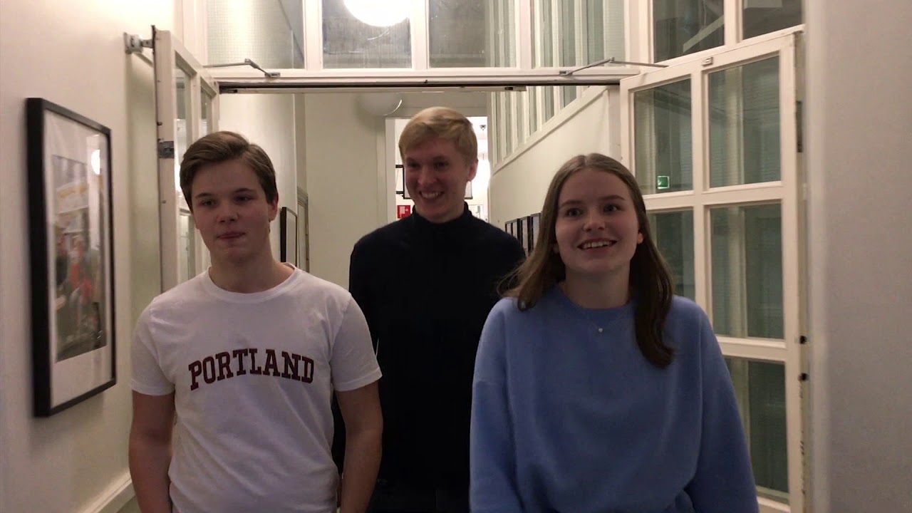 Ekonomiprogrammet 2021 Kristinegymnasiet i Falun