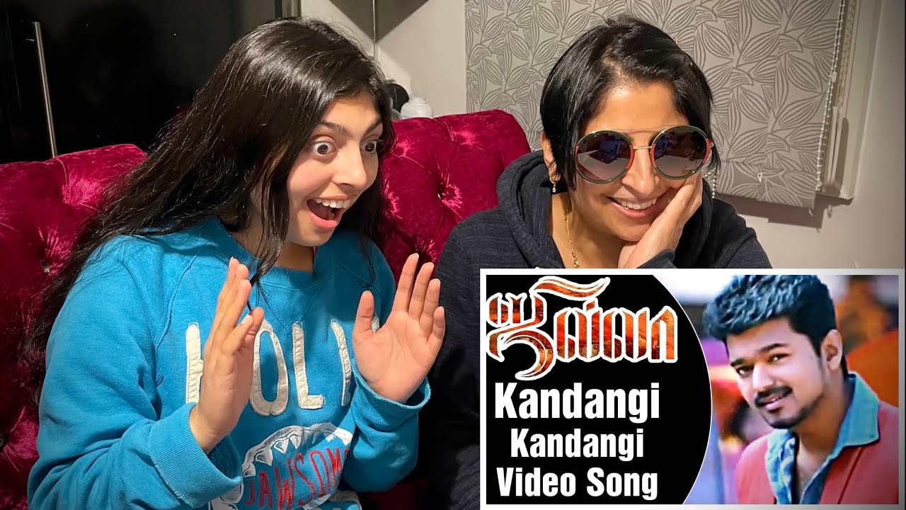 Kandangi Full Song - Jilla Tamil Movie | Vijay | Kajal Aggarwal | Imman | Ghoshal - 🇬🇧 Reaction!