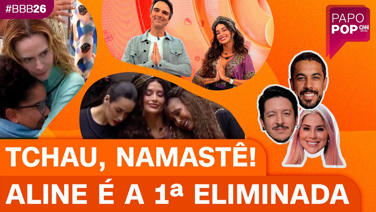 🔥BBB 26: ALINE CAMPOS É A PRIMEIRA ELIMINADA DO GAME, CAOS APÓS SINCERÃO E PEDRO EXPULSO! | PAPO POP