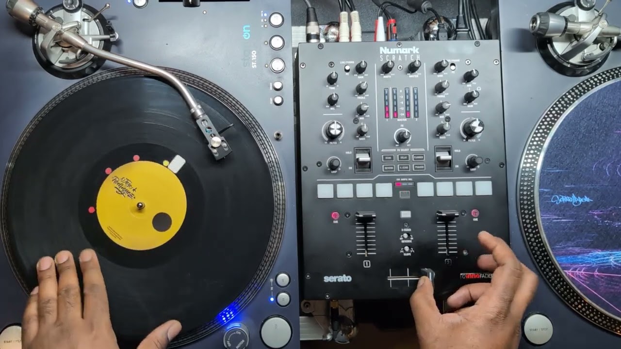 Freestyle Phrasing Scratch Practice: “I’m Very Precise”