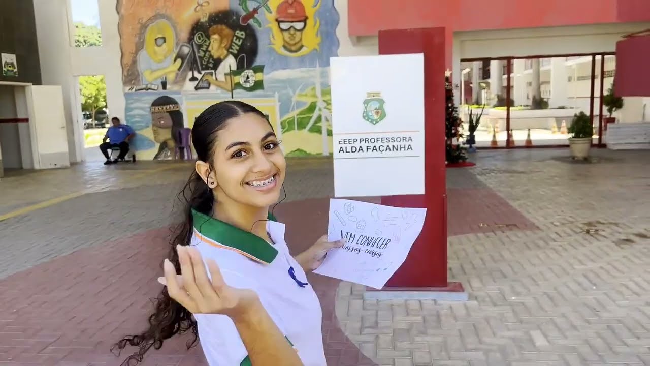 VÍDEO INSTITUCIONAL EEEP PROFESSORA ALDA FAÇANHA 2024