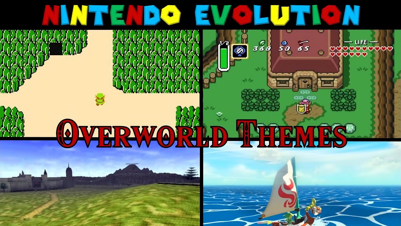 Evolution of Overworld Music in Zelda Games