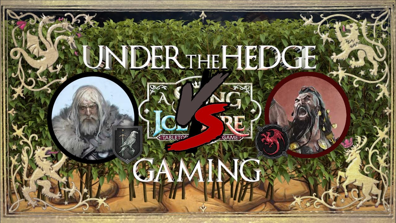 NIGHTS WATCH VS TARGARENYNS  - ASOIAF SO4 - BATTLE REPORT: FEAST FOR CROWS