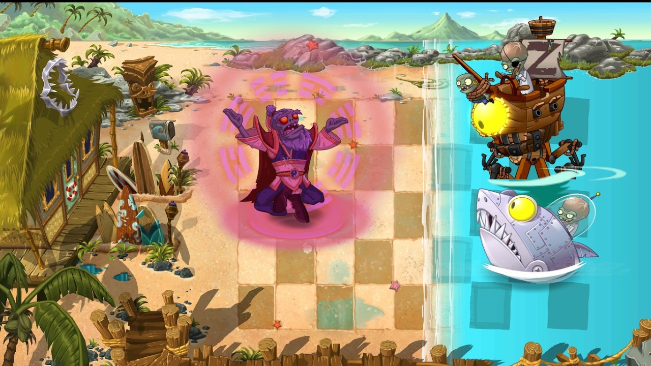 Qigong Master vs Sharktronic-sub Plank Walker