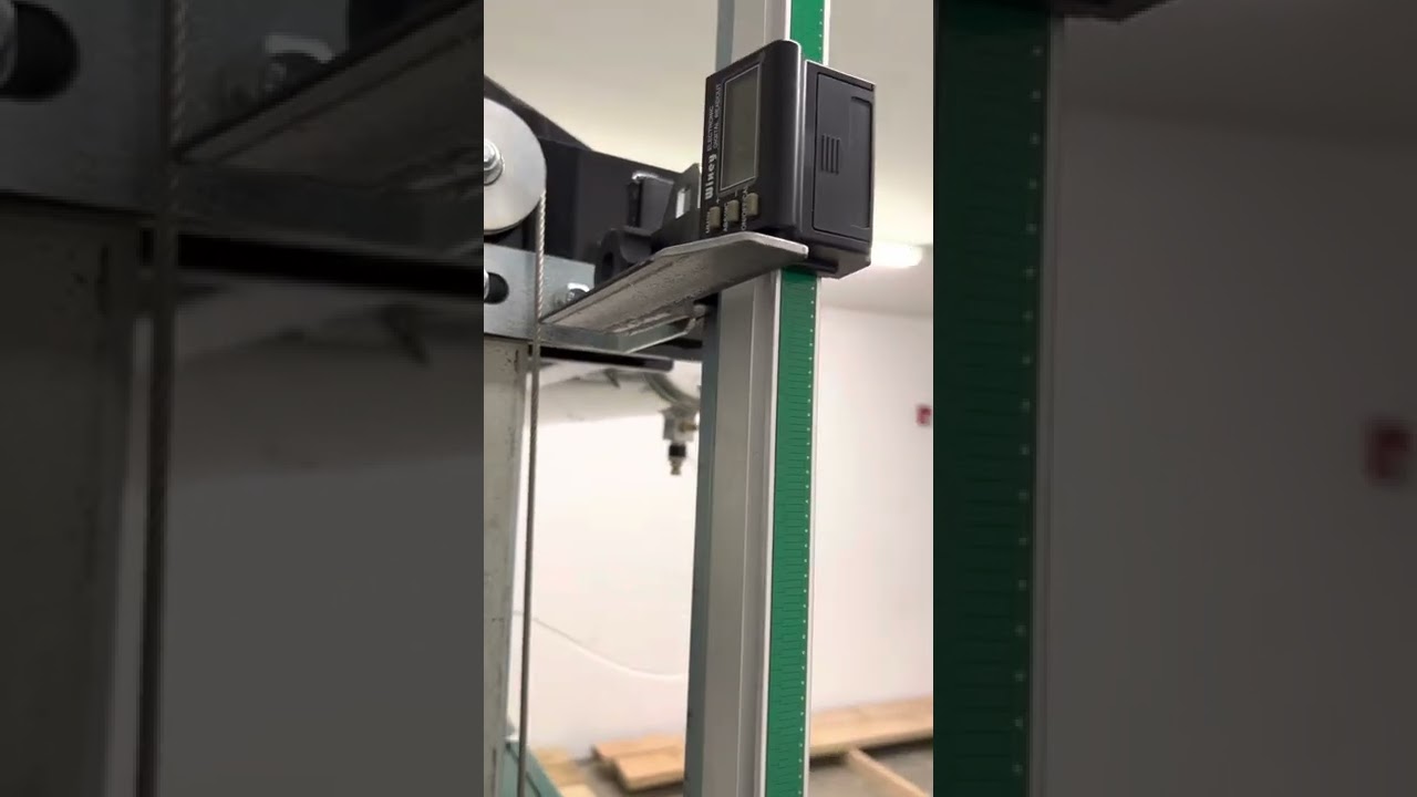 Digital scale for woodland mills sawmill