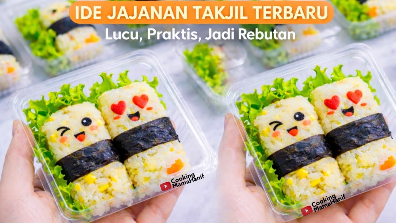 IDE JAJANAN TAKJIL LARIS MANIS‼️ Jadi Rebutan Para Bocil Buat Buka Puasa‼️#idejajananunikuntukusaha