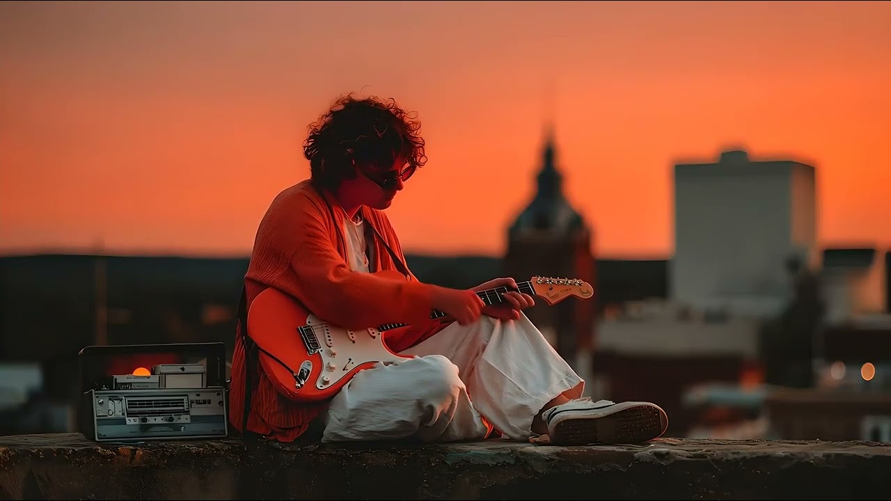 Indie Rock Vibes &ndash; Rooftop Solitude & Sunset Strings | 1H Playlist
