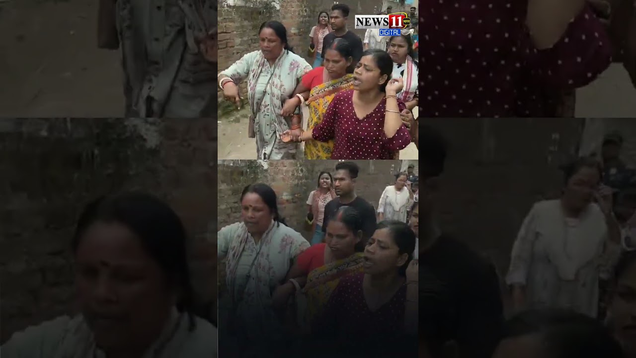 रांची: आदिवासी महिलाओं के अपमान पर भड़के लोग, पुलिस ने संभाला मोर्चा