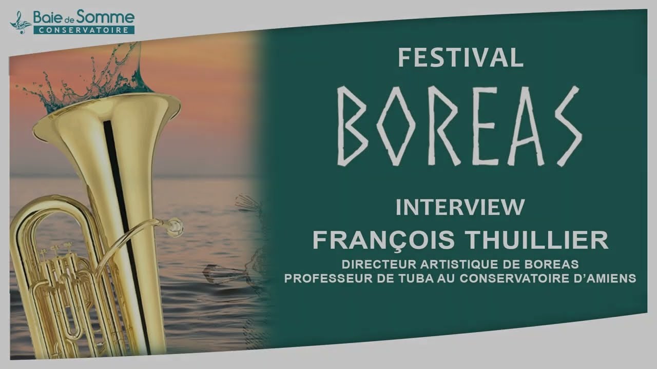 Interview : Fran&ccedil;ois Thuillier / BOREAS