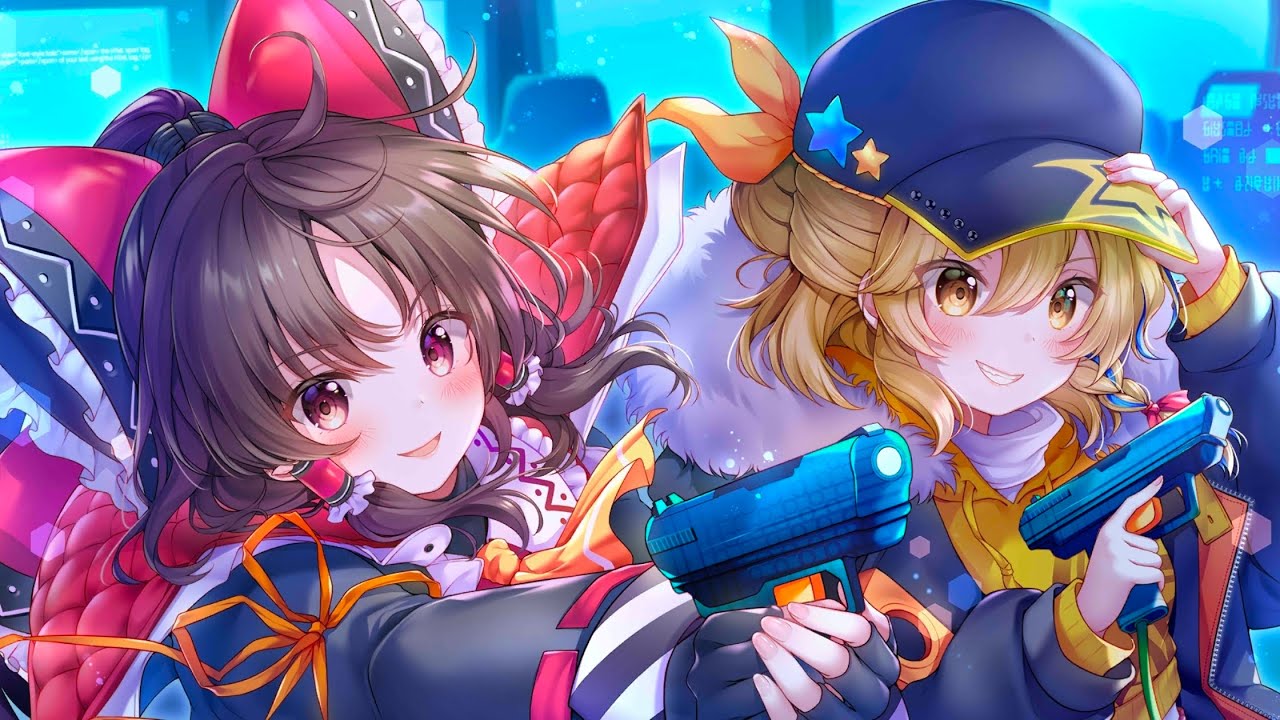 [東方lostword] 水行的試煉：無限終符爆破