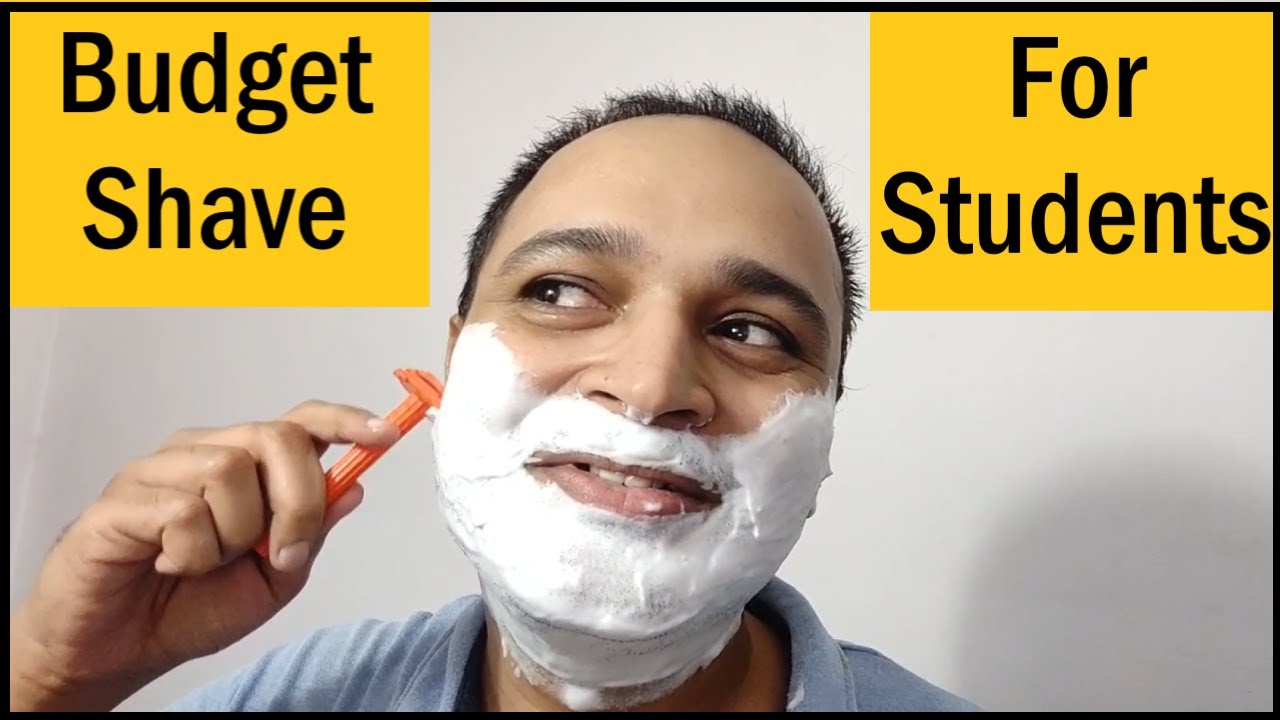 Shaving for Students
