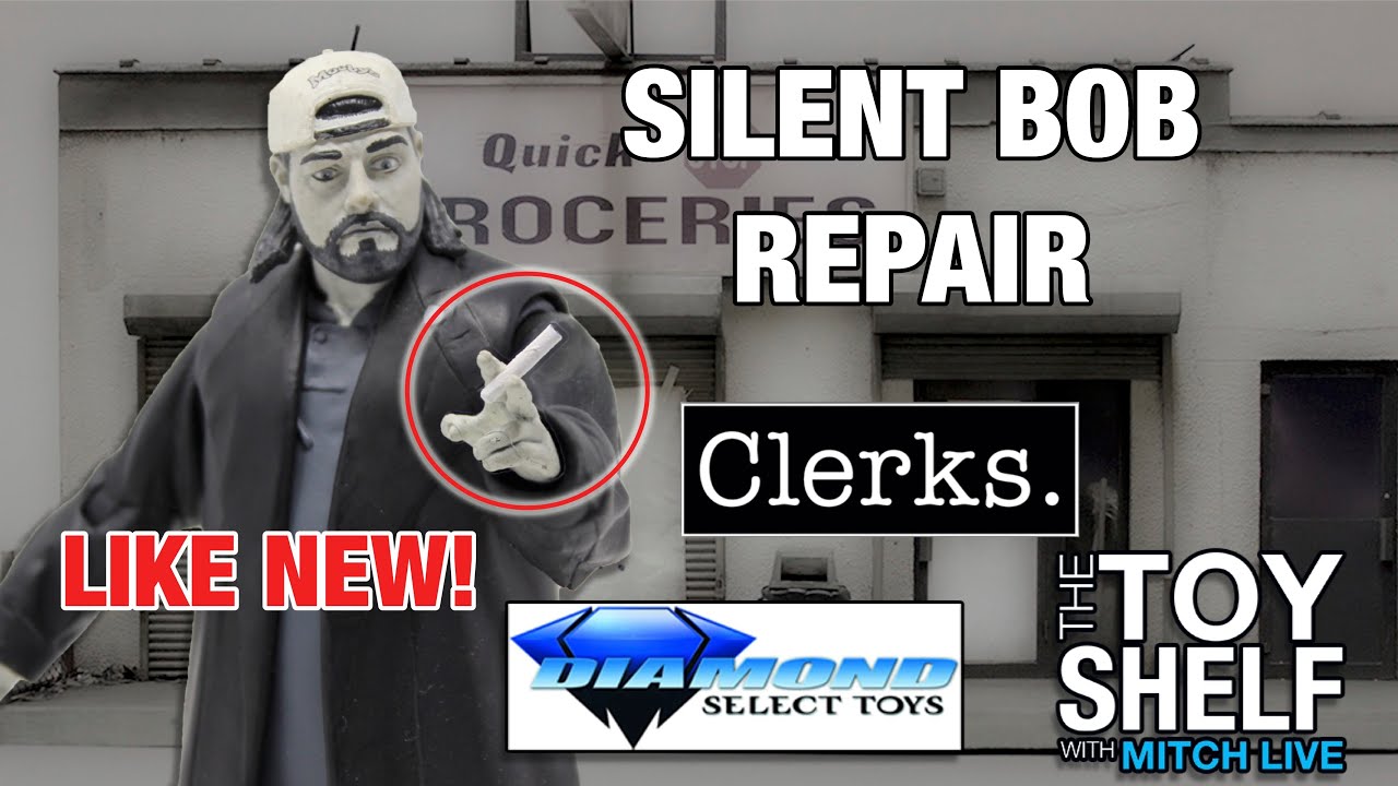 Fixing a Broken Action Figure 2