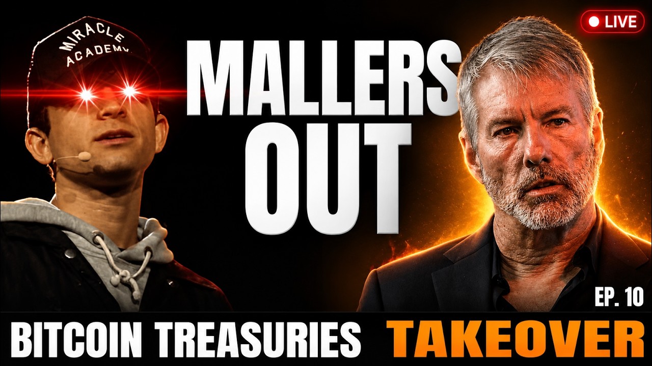 Jack Mallers OUT as XXI CEO, Saylor stacks cash, Lyn Alden's News | Bitcoin Treasuries Takeover