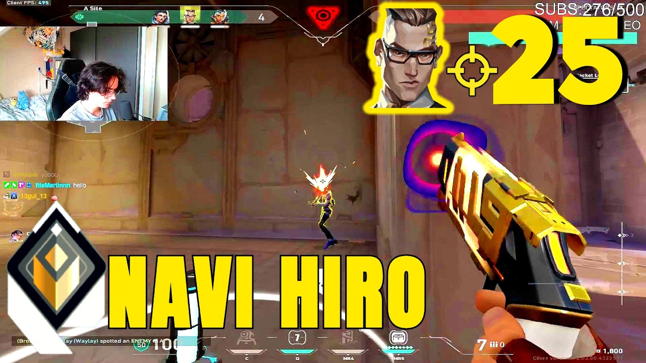 DAILY ROUTINE - NAVI HIRO [EU] #MatchMVP