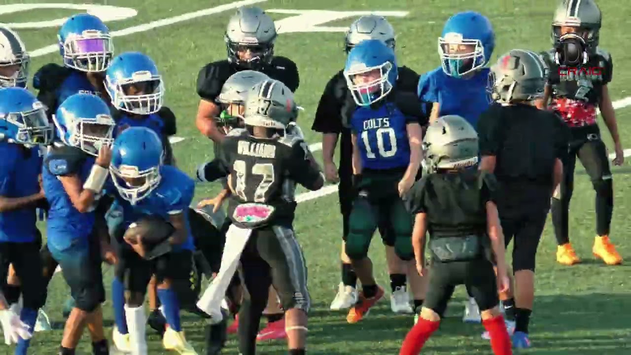 8U (SAO)  San Antonio Outlaws VS. 8U (ACC)Alamo City Colts BATTLE OF THE BEAST