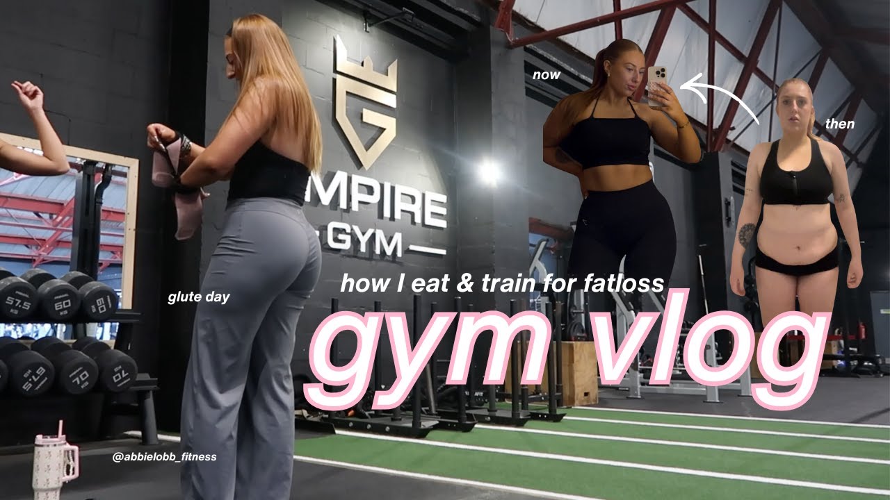 Baddie Calorie Deficit Routine for Fat Loss + Muscle Growth | Gym Vlog ✨