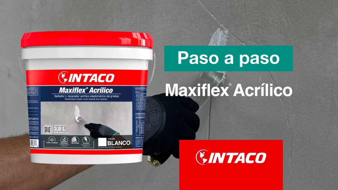 Maxiflex Acr&iacute;lico | Paso a Paso