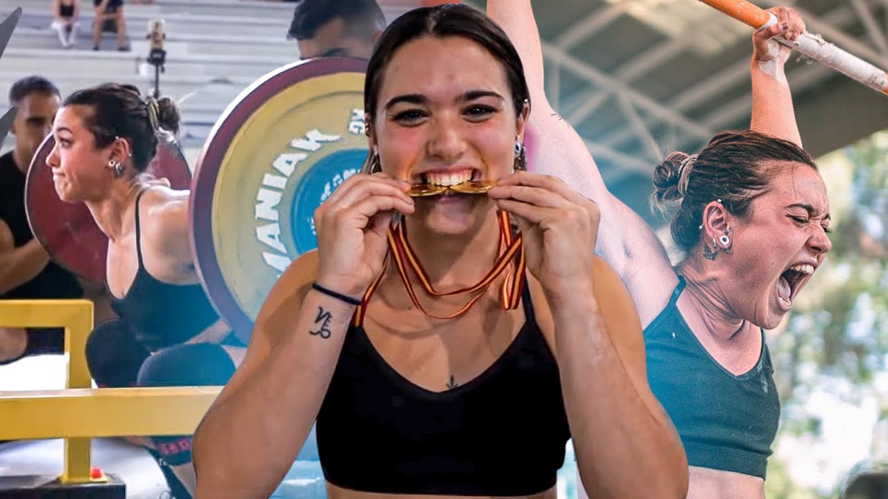 Mi PRIMER CAMPEONATO de ESPAÑA | Compitiendo en Streetlifting -63kg