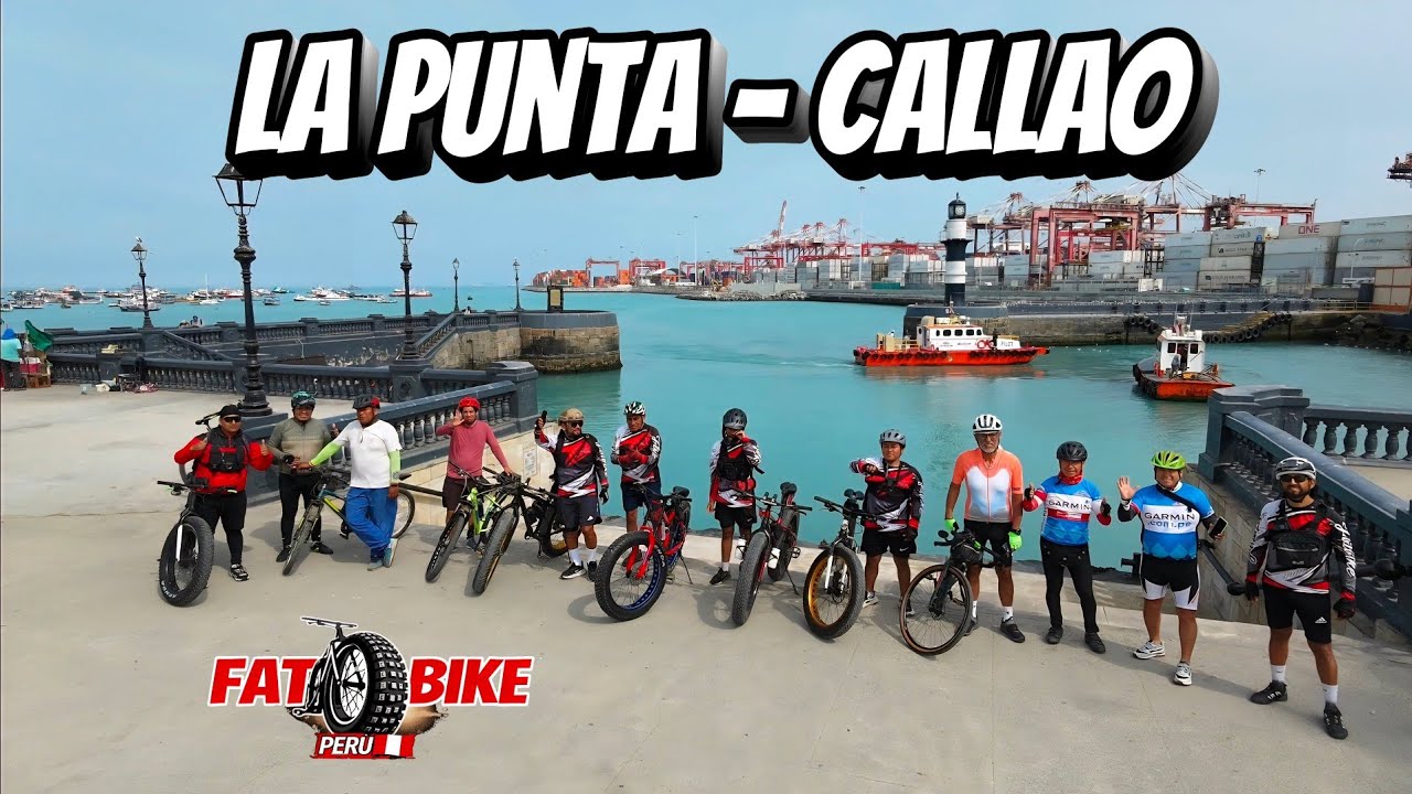 LA PUNTA CALLAO EN FAT BIKE Paseo en Bicicleta 