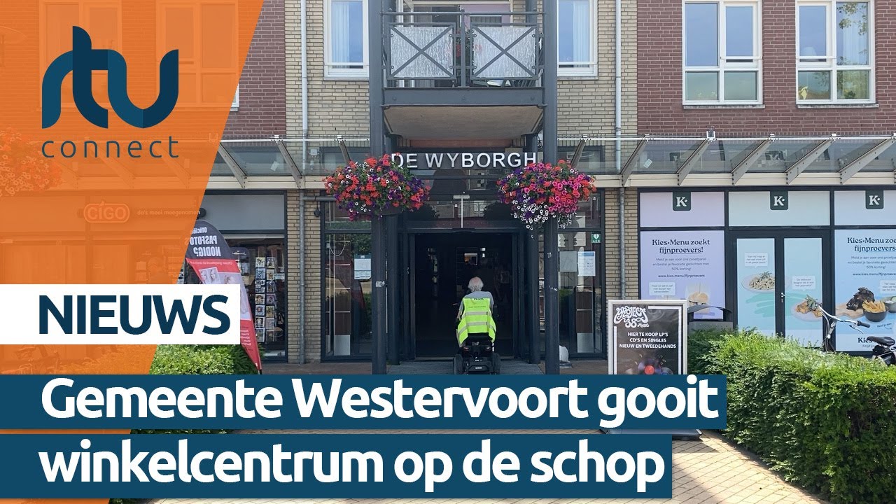 Westervoort gooit winkelcentrum op de schop