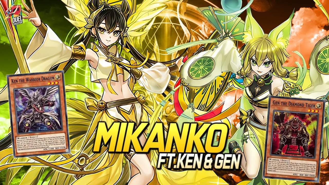 Deck Mikanko Ken & Gen | EDOPRO | Replays 🎮 + Decklist ✔️