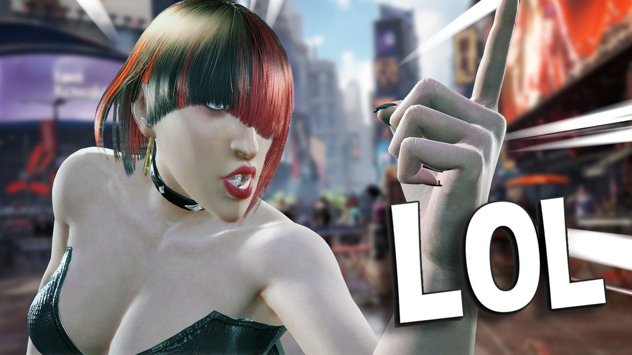Tekken 8 - Самые глупые клипы Анны