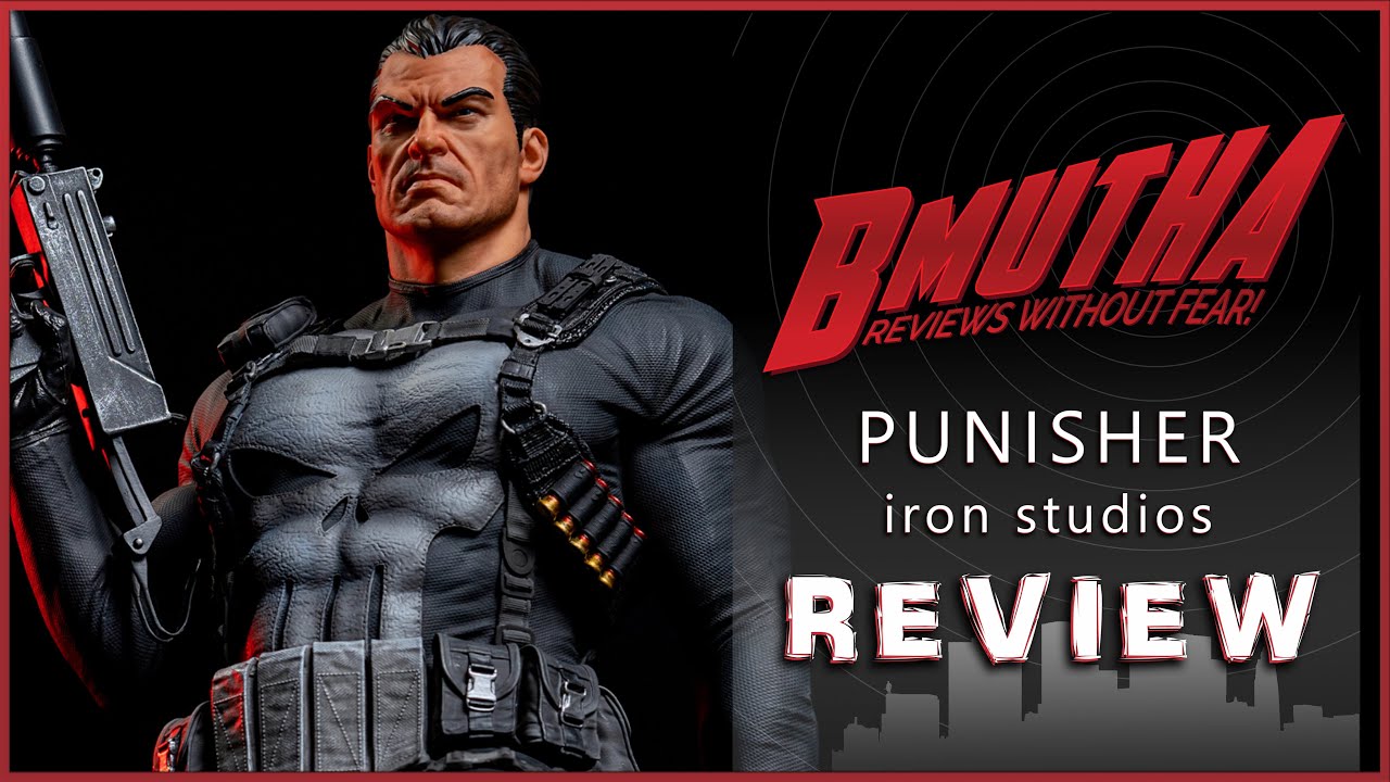 Review: The Punisher by Iron Studios