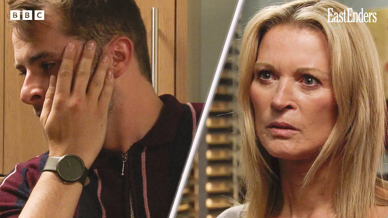 Kathy SLAPS Ben! | EastEnders