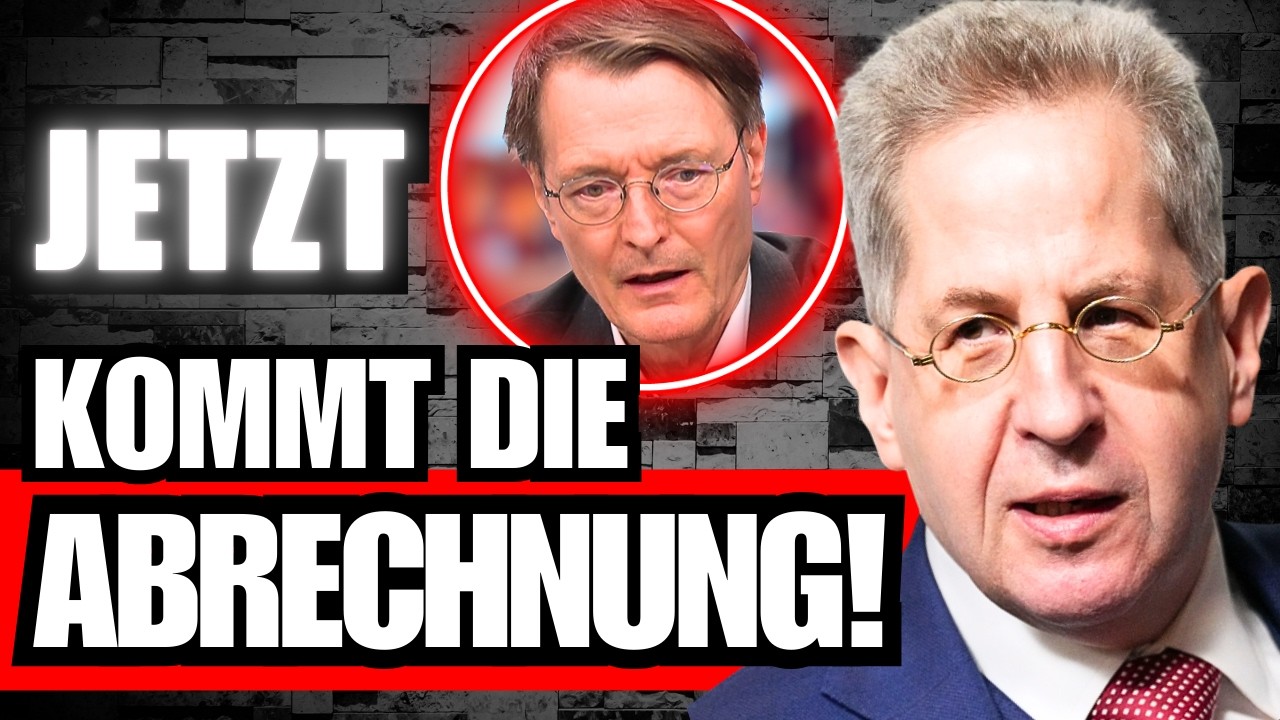 DAS HAT GESESSEN!💥Maaßen lässt Bombe platzen!