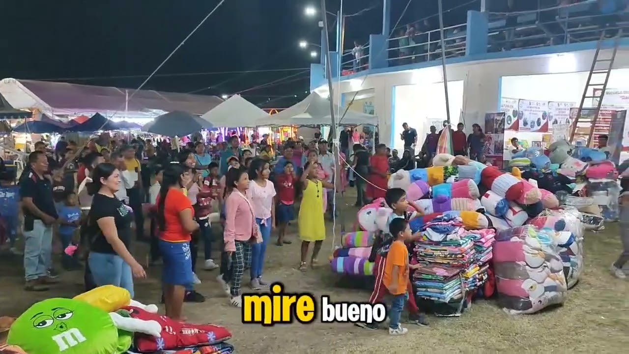 Feria Tantoyuca Veracruz 2025, no puedes faltar a ver el de las cobijas 😃 #tantoyuca #ferias