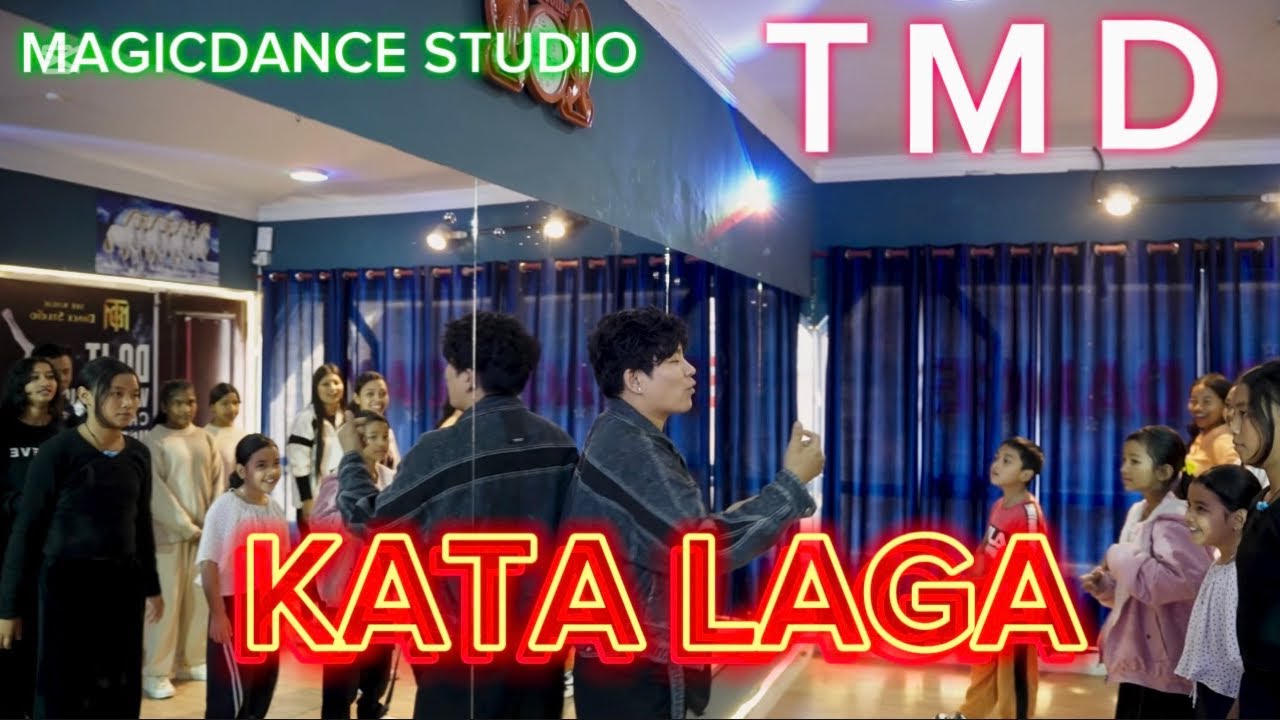 | Kaanta Laga | Remix | cover dance video f.t samrat tamang #dance #themagicd #bollywood #dancer