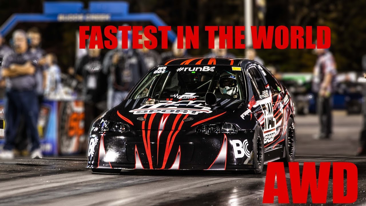 Prayoonto Racing AWD HONDA RECORD