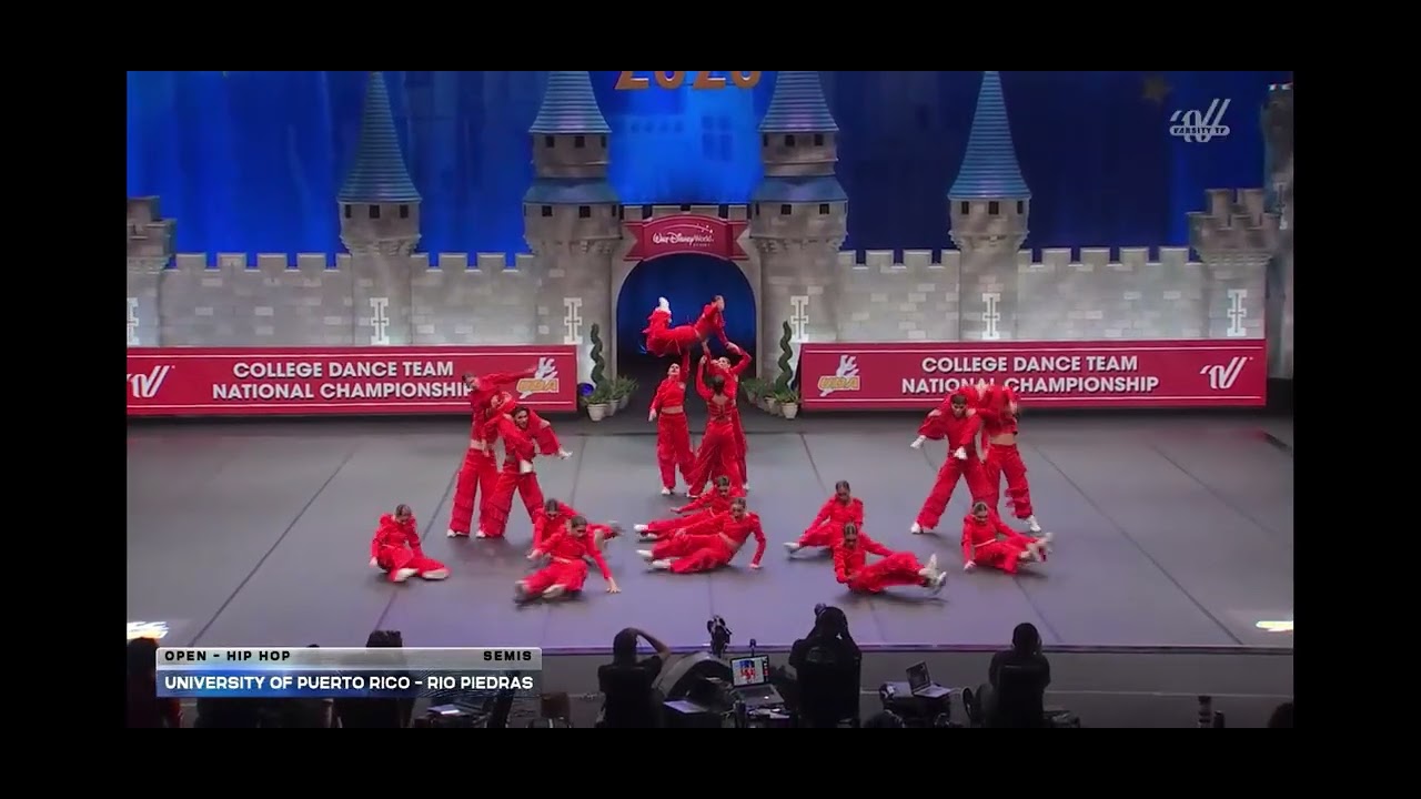 University of Puerto Rico uda hip hop semifinals!!