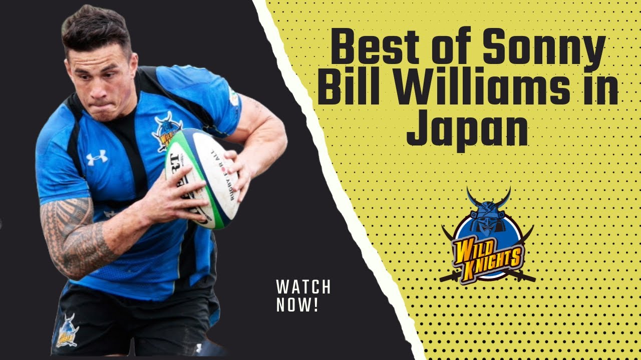 Best of Sonny Bill Williams in Japan