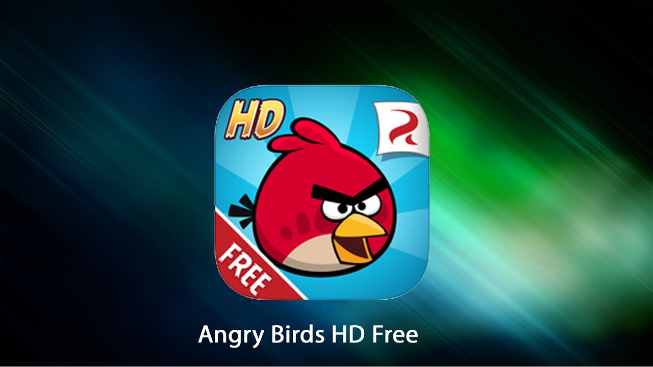 Angry Birds HD Free