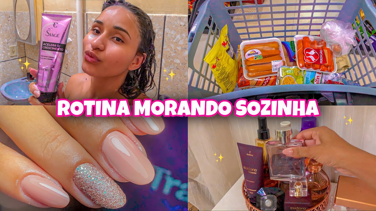 VLOG: DOIS DIAS COMIGO | MORANDO SOZINHA ✨ vlog realz&atilde;o