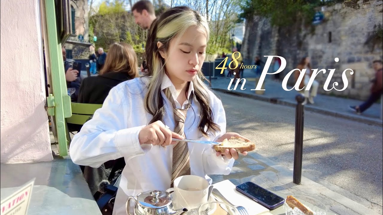 48 HOURS TO TICK OFF NICHE ATTRACTIONS IN PARIS✨ feat.Emily in Paris💗