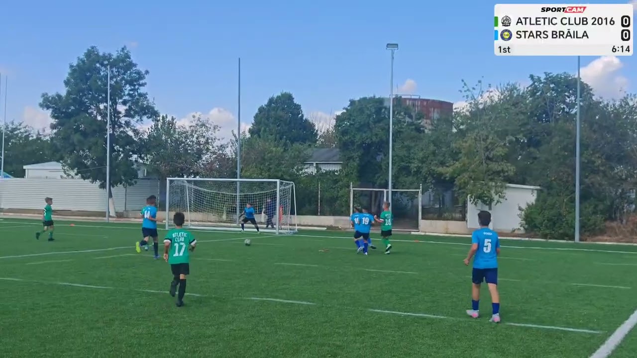Atletic Club Constanța 2016 - Stars Brăila 2016 - București Juniors Cup August 2025 / Finala Mica 
