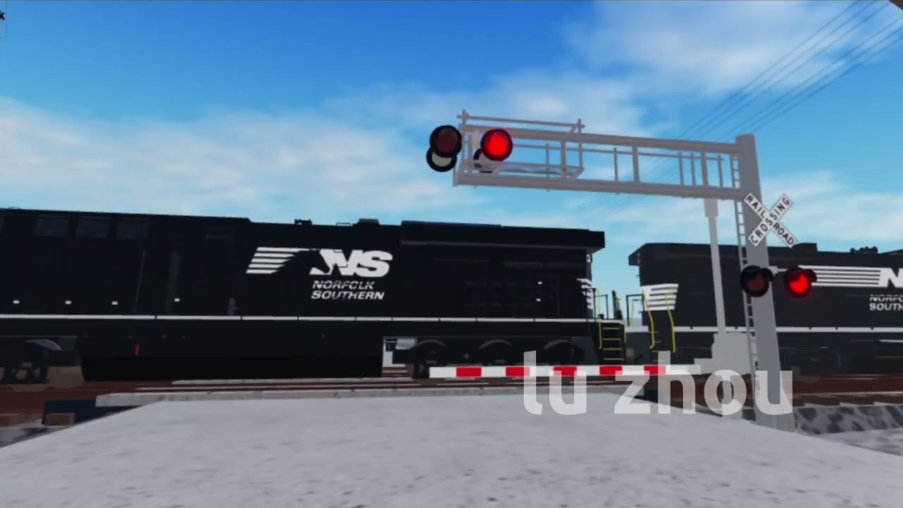 Norfolk Southern, what’s your function? Roblox version