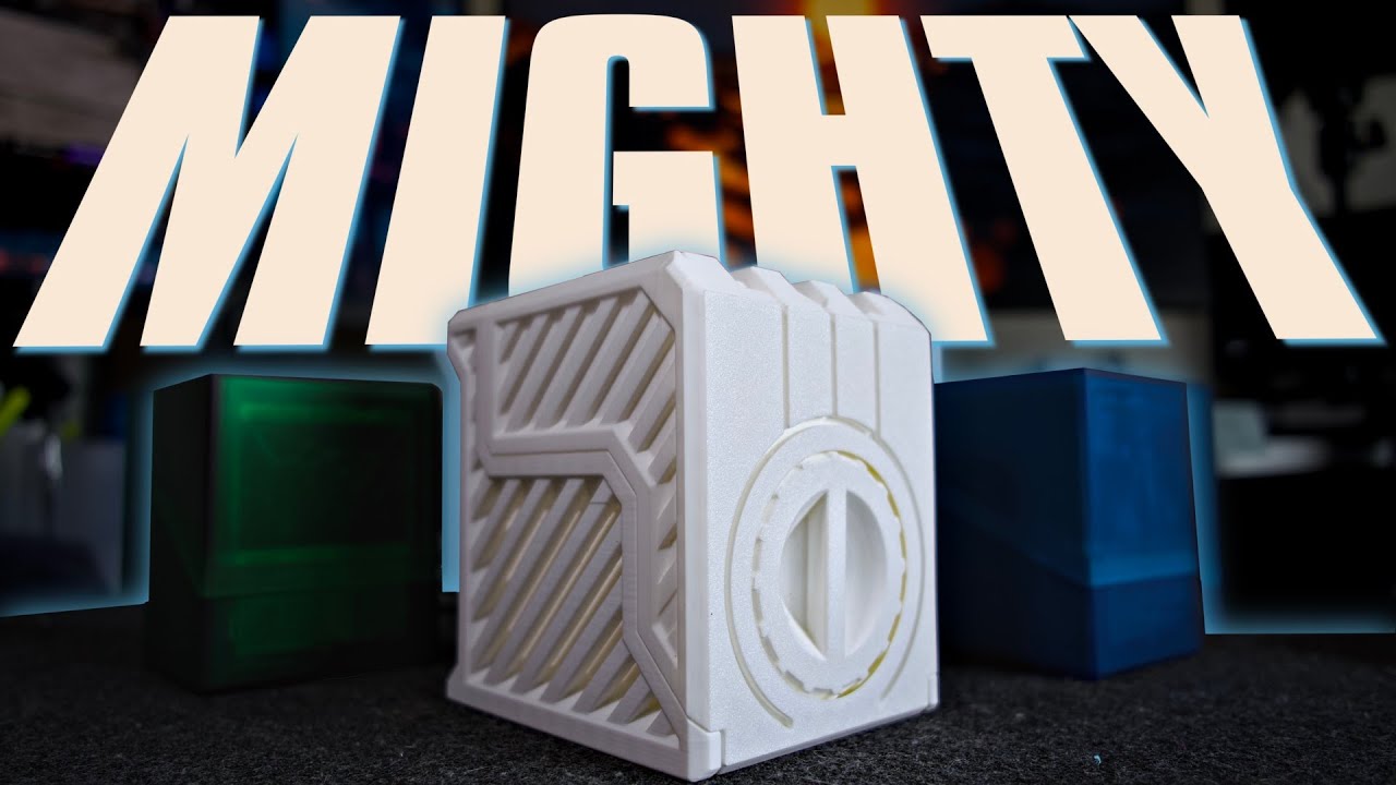 This 3D Printed Deck Box Commands Attention