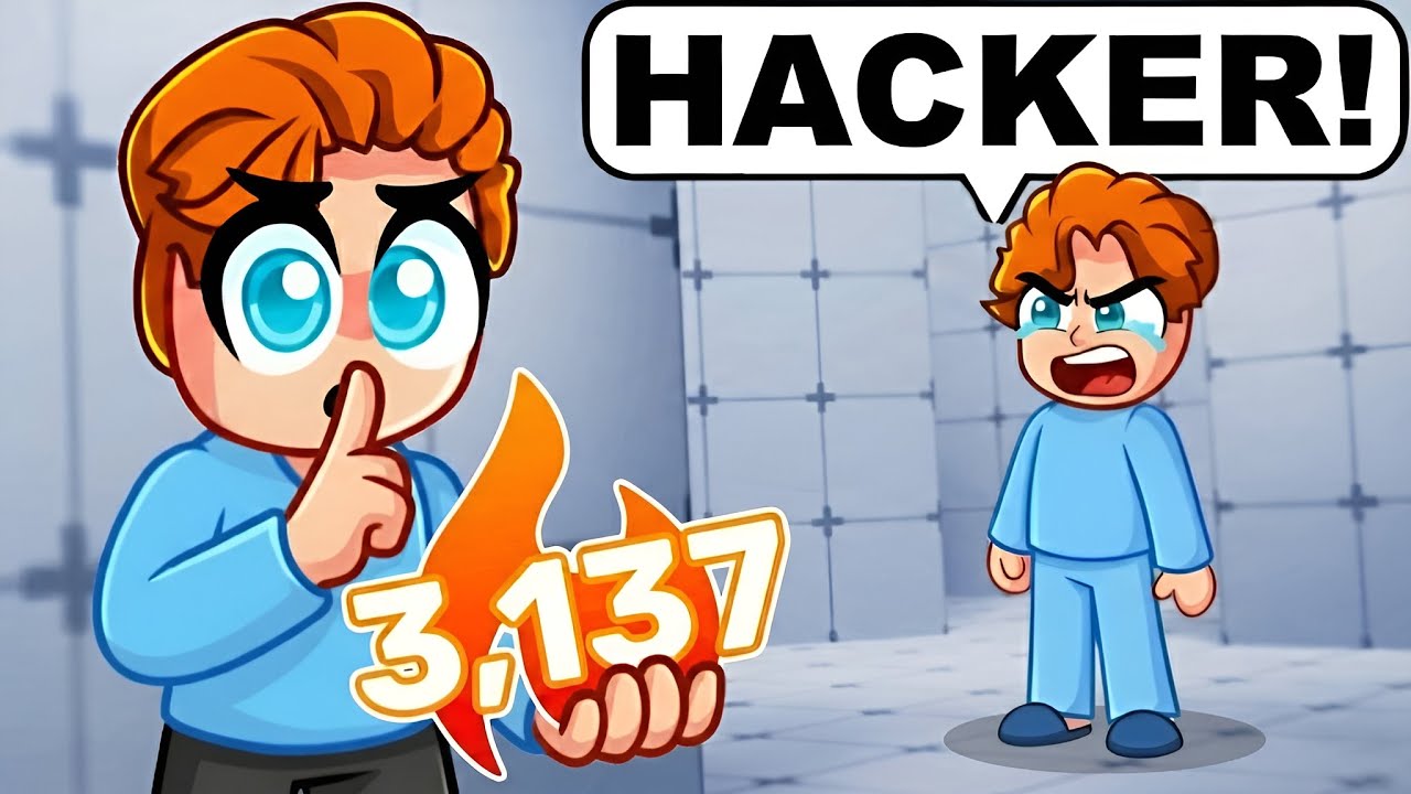 Jag Smyger In i En Noob Server i Roblox Rivals