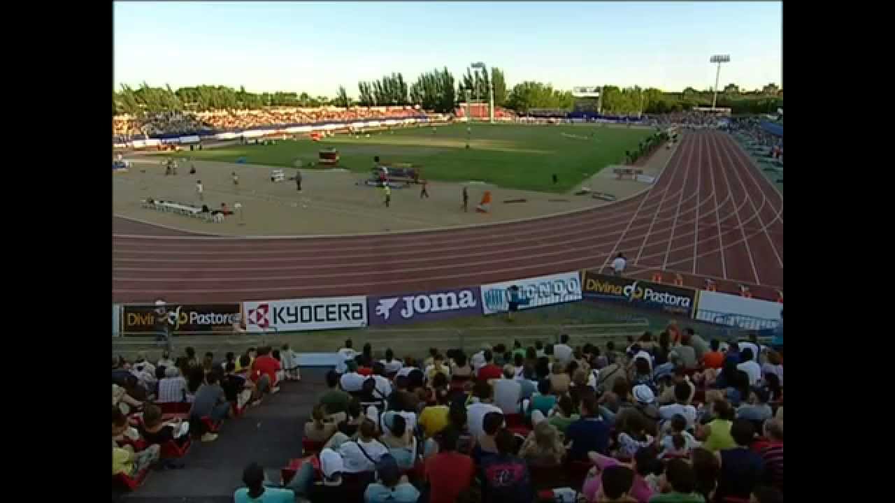 Fabrice Lapierre 8.57 Godfrey Khotso Mokoena 8.50 Irving Saladino 8.37 Long Jump