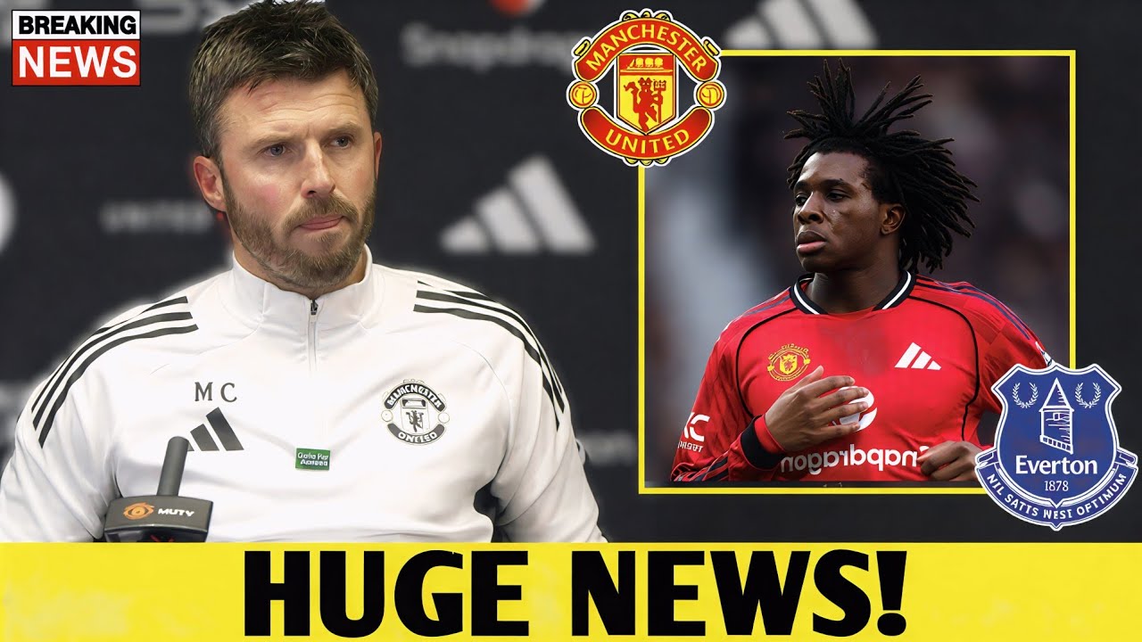 HUGE NEWS AHEAD OF MANCHESTER UNITED AWAY DAY TO EVERTON! - MAN UNITED NEWS
