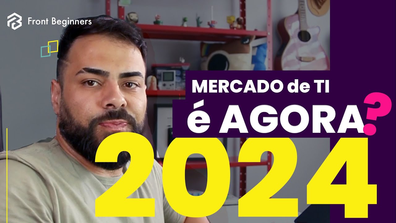 2024 é o ANO da TI - Vale a pena começar programação?