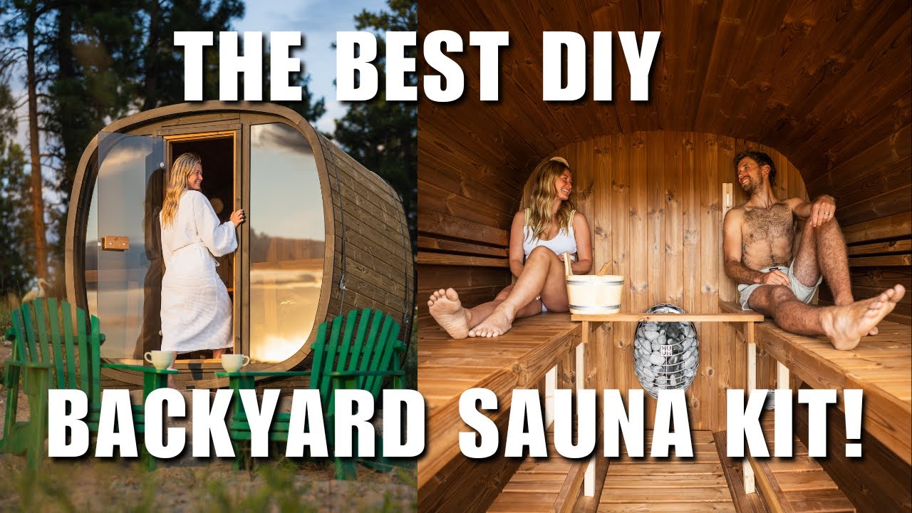 Backyard Outdoor Sauna Build | Backcountry Recreation