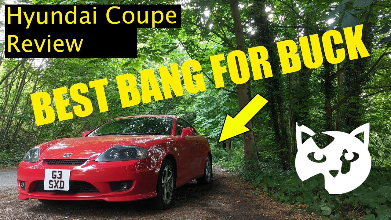 Hyundai coupe V6 review