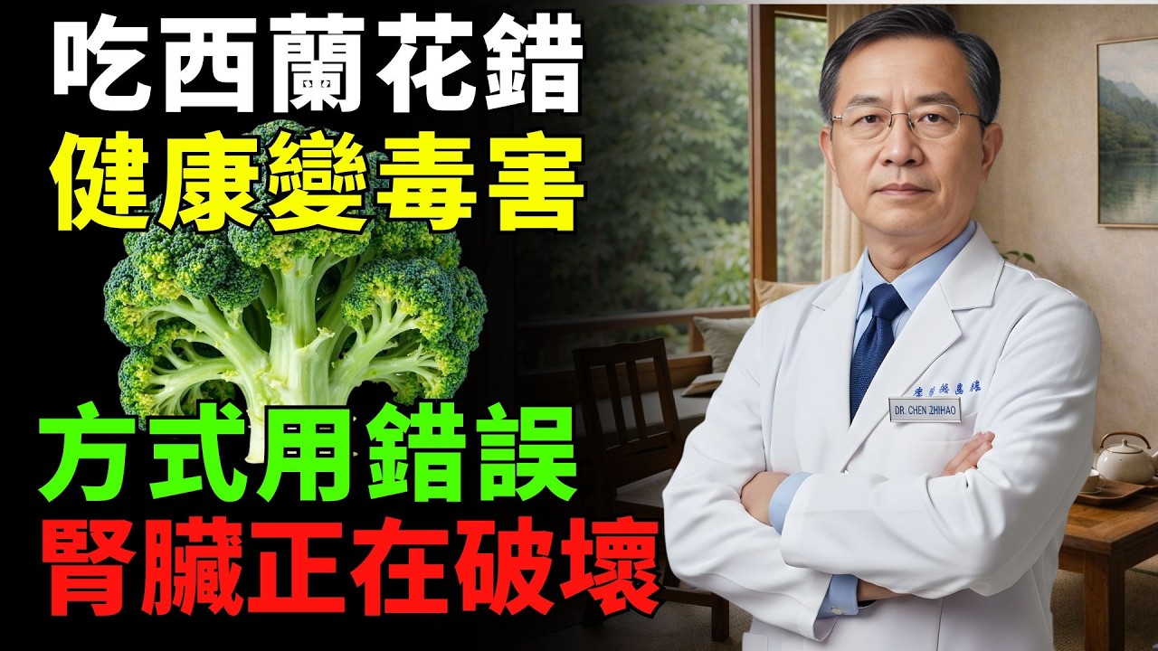 從養生角度看，花椰菜的料理與食用方式很重要——吃得對，才能幫助身體而不是增加腎臟負擔