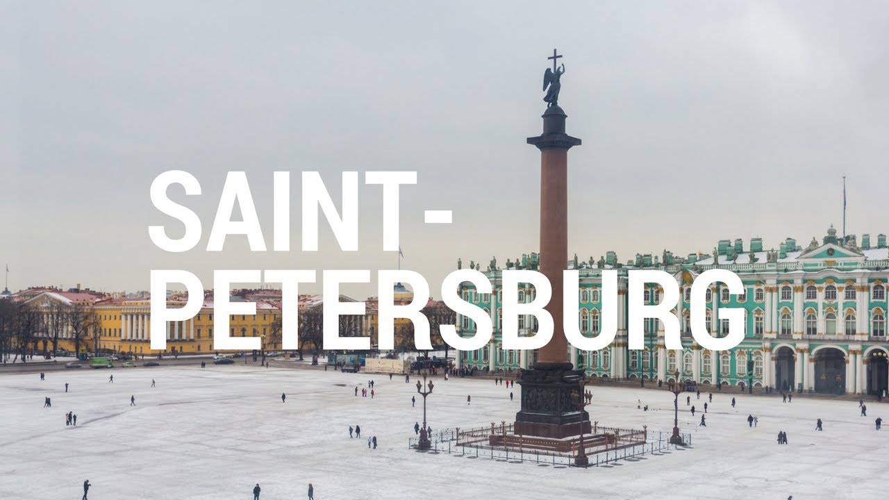 ST. PETERSBURG - VENICE OF THE NORTH | เซ็นต์ปีเตอร์สเบิร์ก - เวนิสทางตอนเหนือ